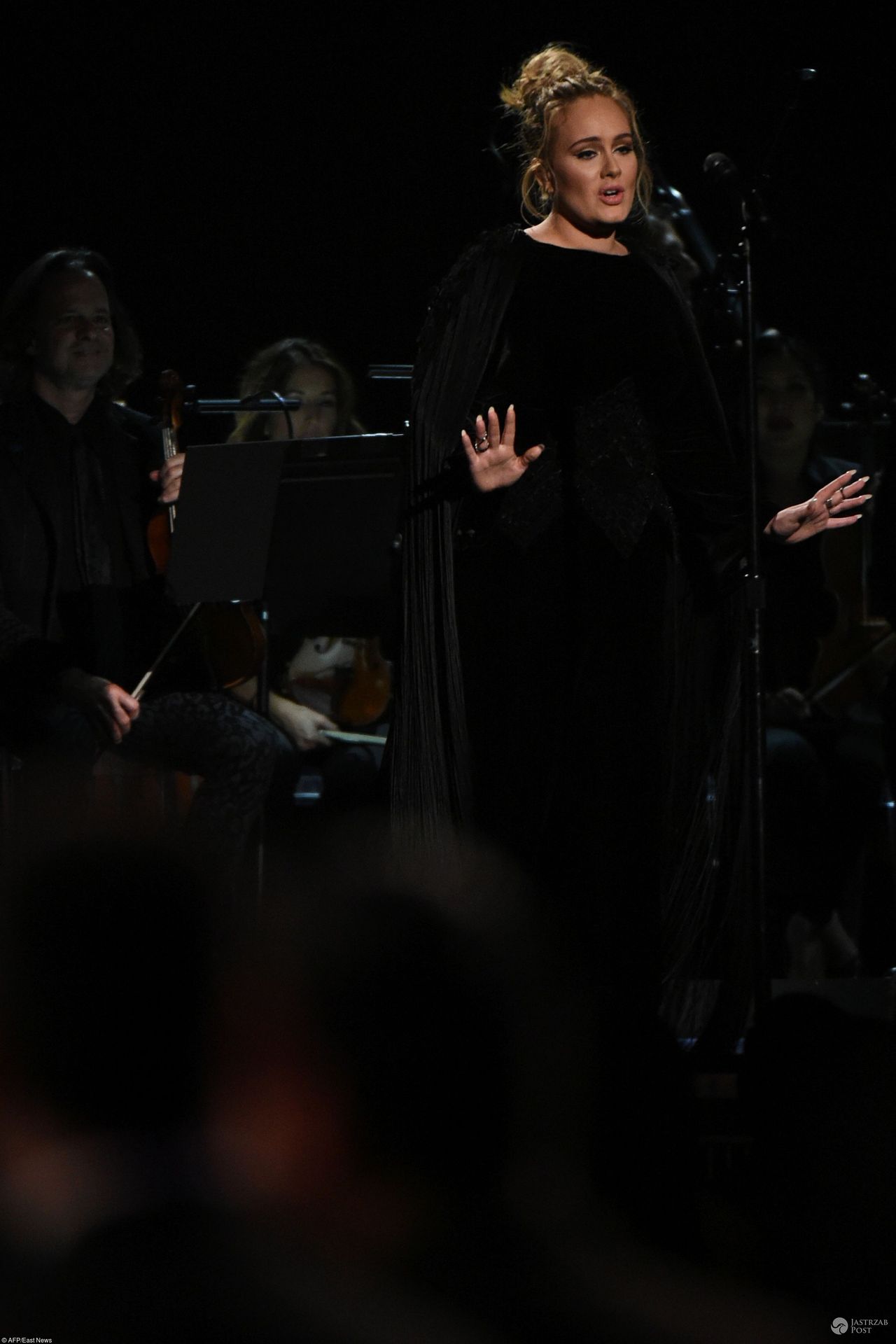 Adele na Grammy 2017 - występ tribute dla George'a Michaela