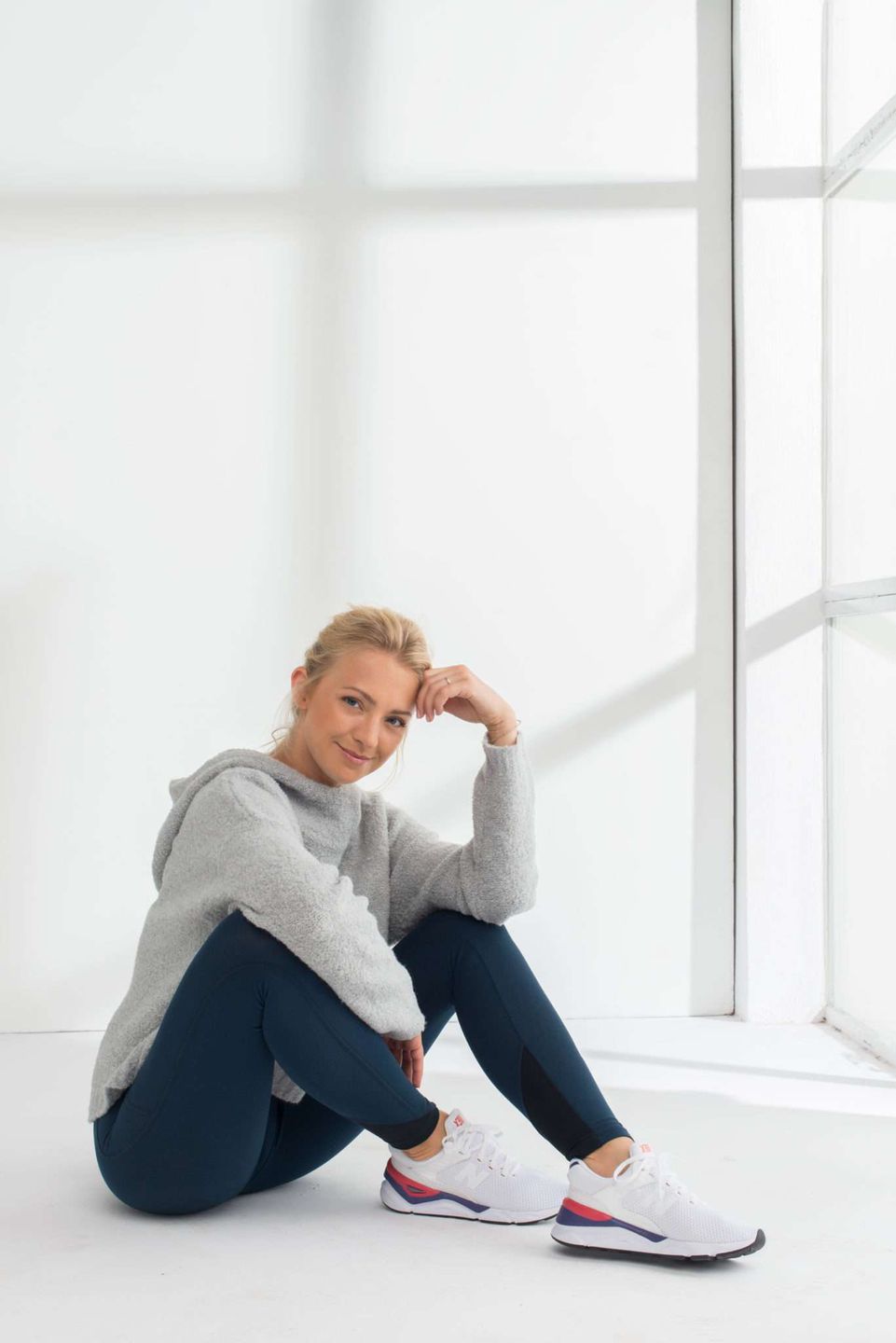 Basia Kurdej-Szatan i Rafał Szatan w kampanii reklamowej New Balance