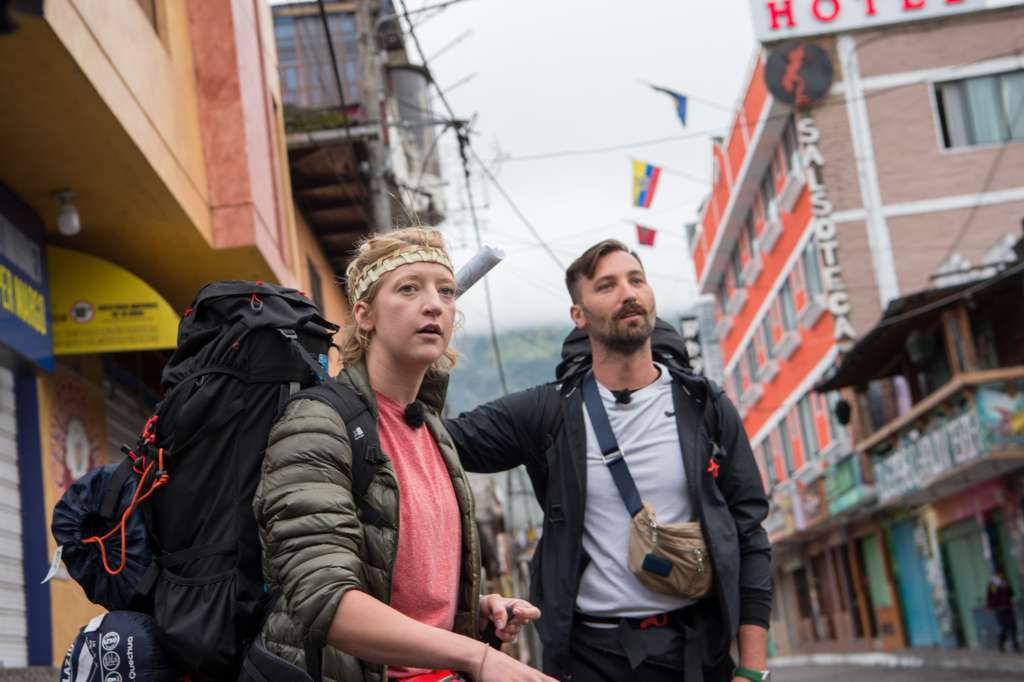 Lara Gessler i Piotr Sałata zostali najbardziej lubianą parą w Ameryka Express