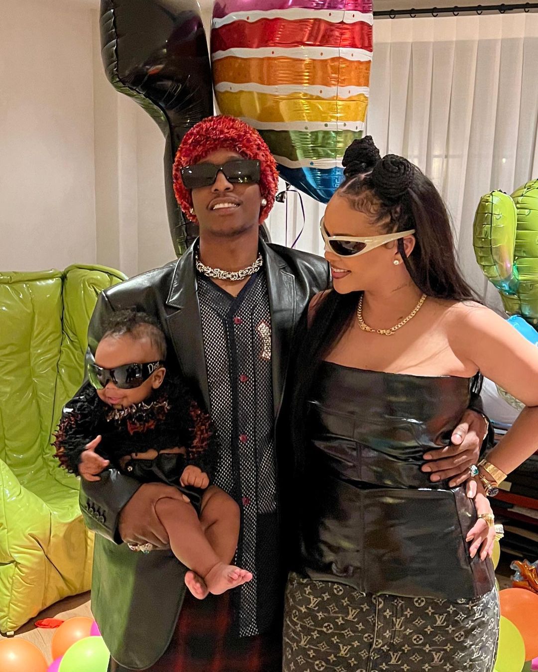 Rihanna świętuje pierwsze urodziny syna
