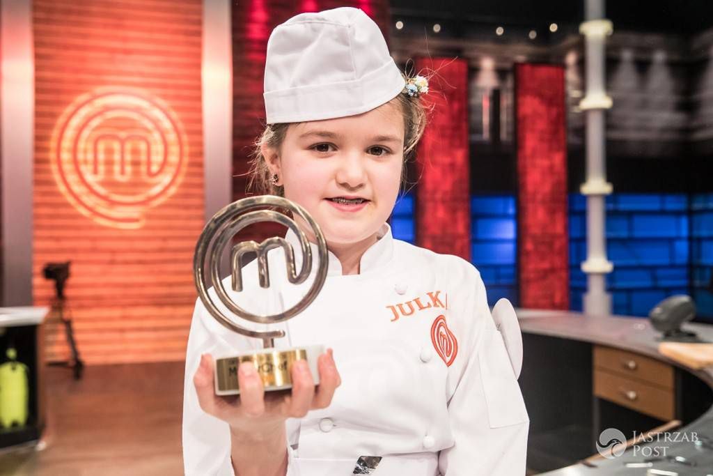 Julka Cymbaluk pokonała Zosię i wygrała MasterChefa Junior 2