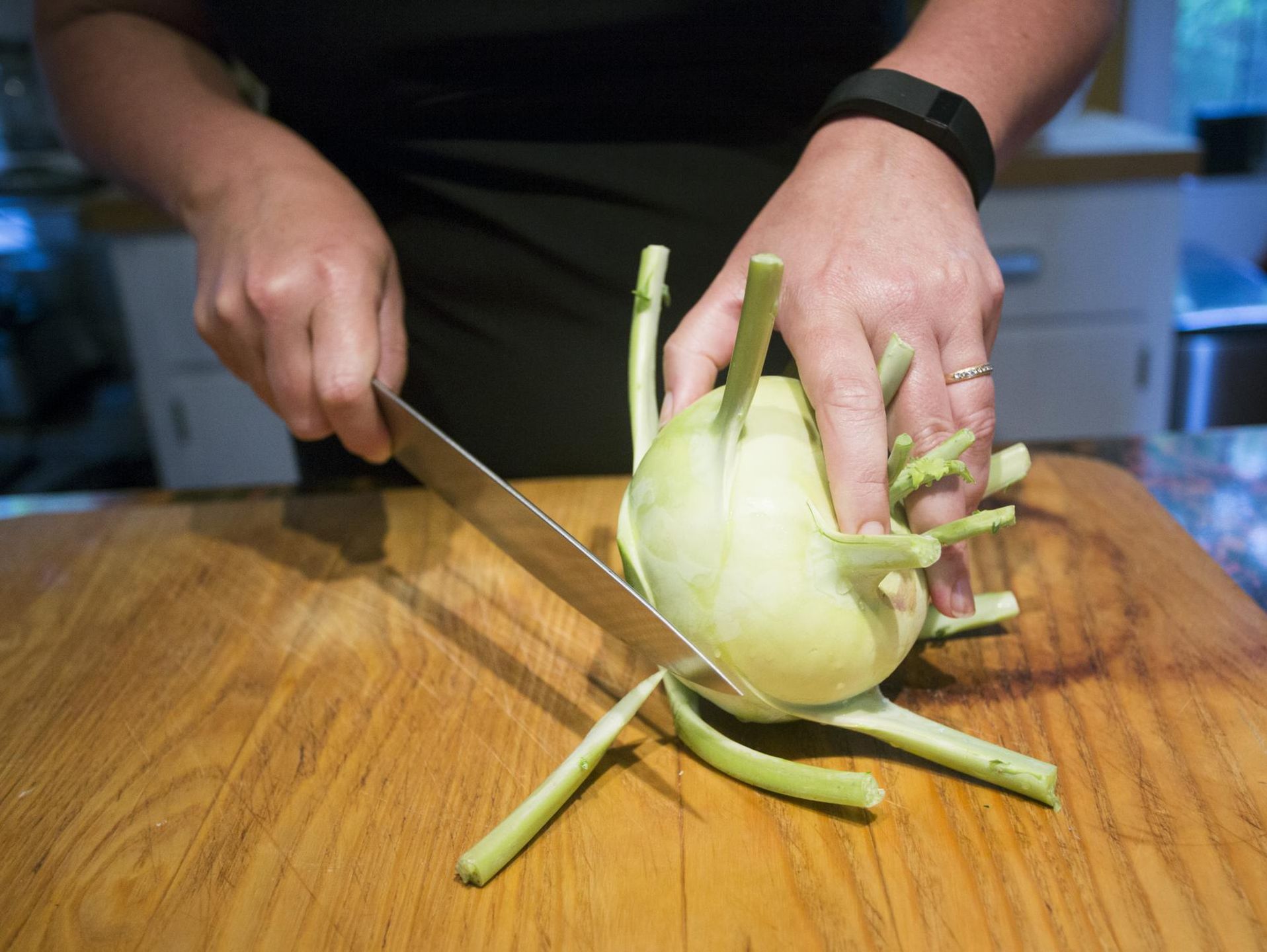 Kalarepa to niedoceniane, ale bardzo zdrowe warzywo.