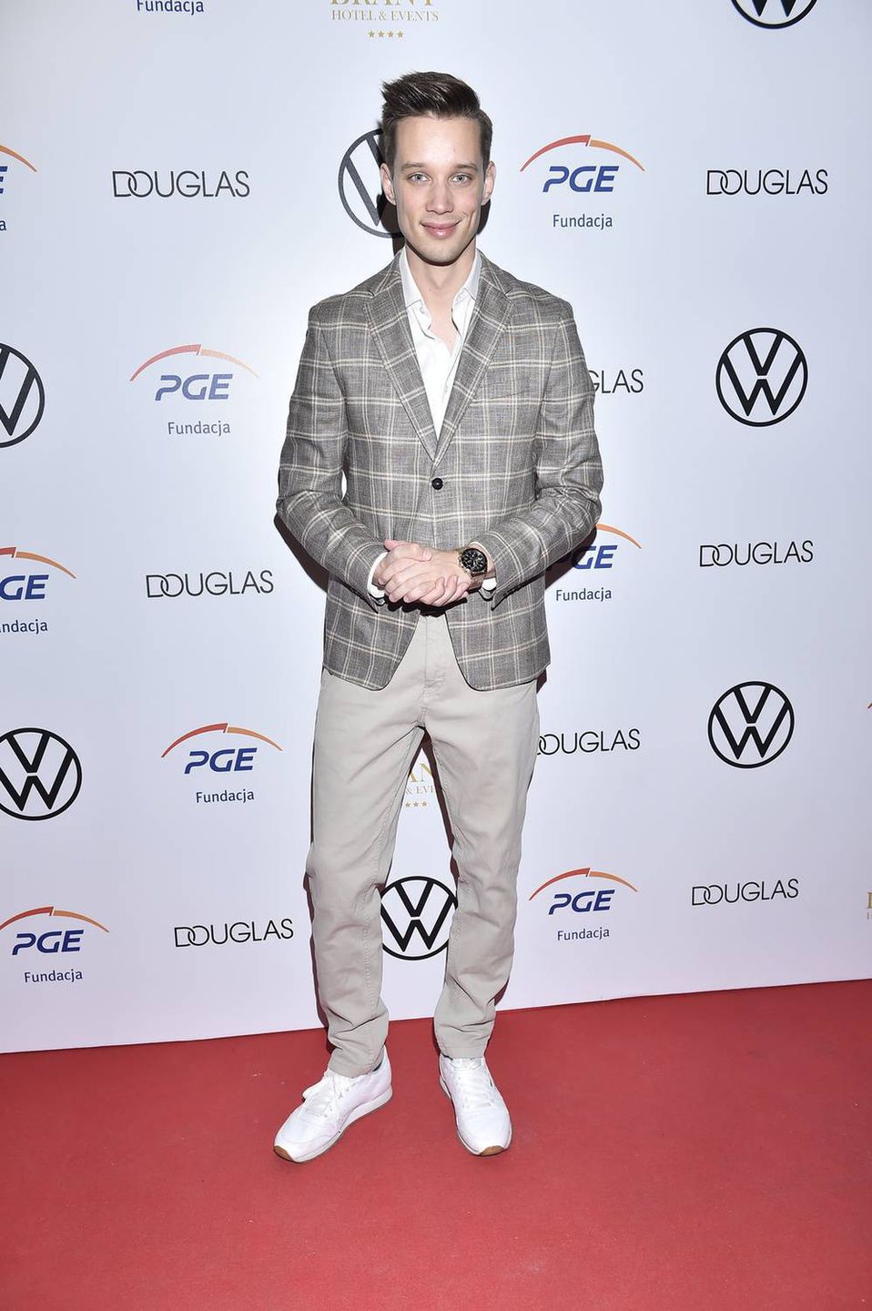 Michał Mikołajczyk - gwiazdy na imprezie mikołajkowej, 2019 r.