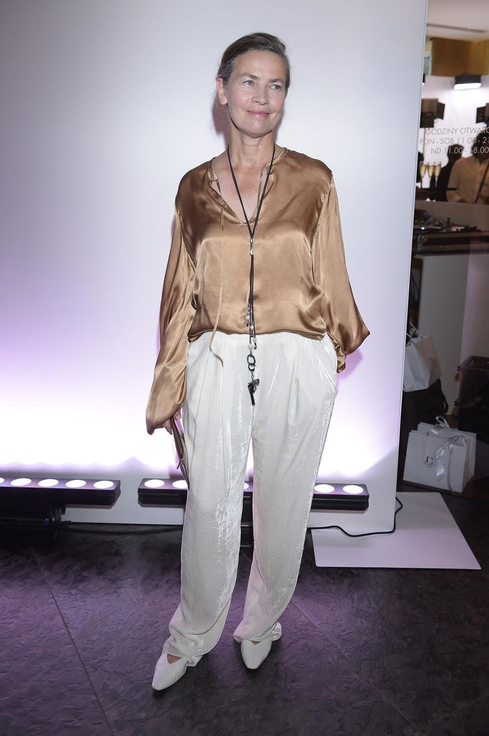 Lidia Popiel – Louis Vuitton, prezentacja kolekcji (2018)