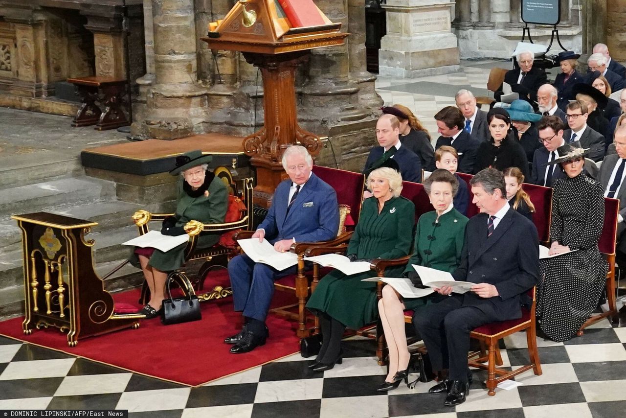 Kate, William, Charlotte i George