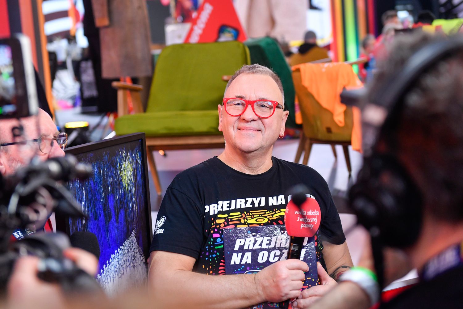 scena z: Jerzy Owsiak, SK:, , fot. Piętka Mieszko/AKPA