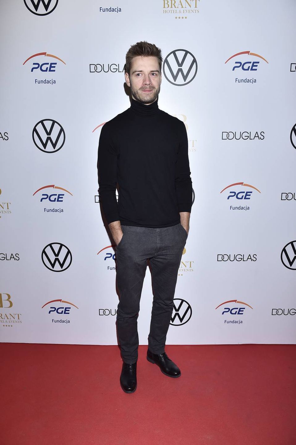 Marcin Korcz - gwiazdy na imprezie mikołajkowej, 2019 r.