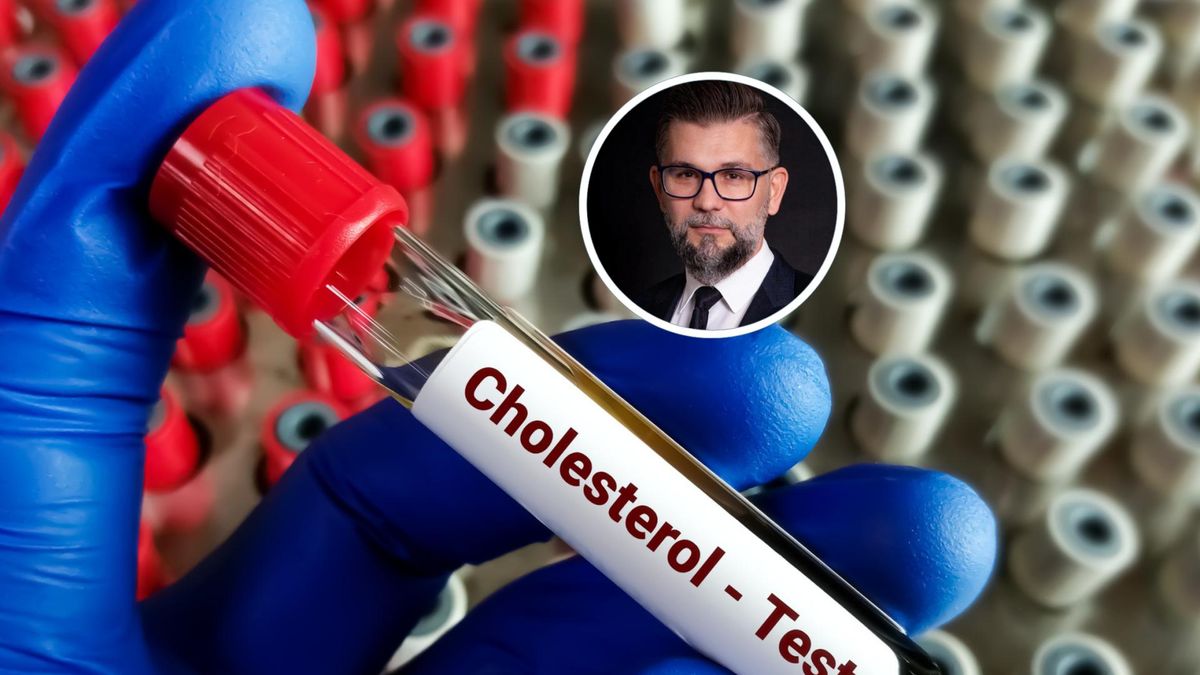 Kardiolog mówi, jak skutecznie zbić cholesterol