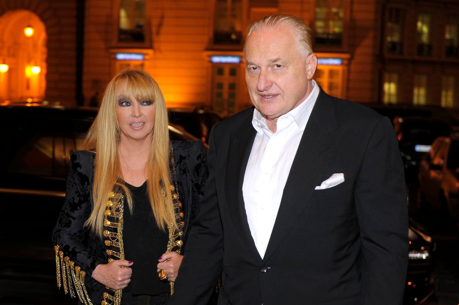 Maryla Rodowicz i Andrzej Dużyński