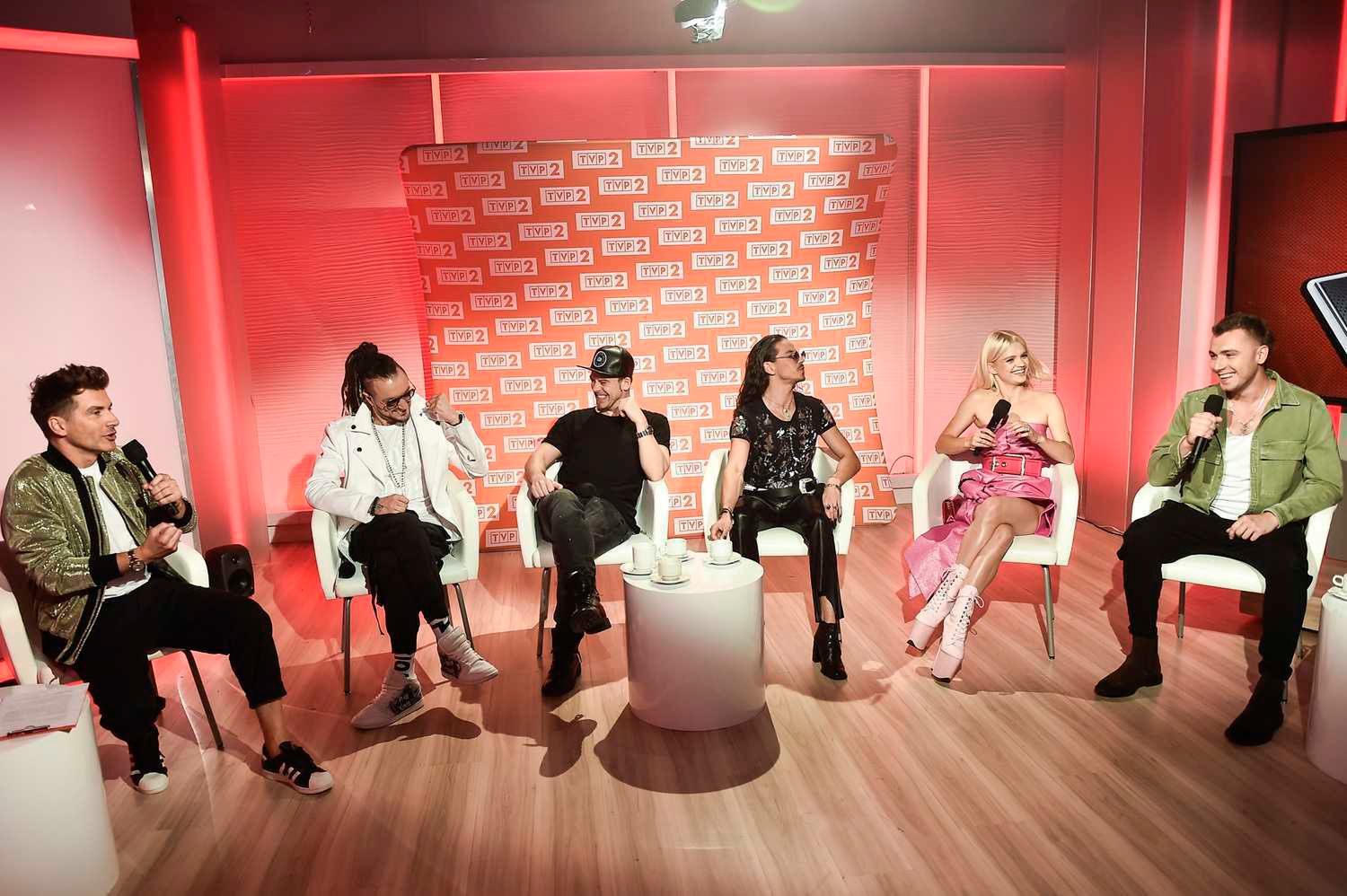 Trenerzy – konferencja promująca 10. sezon The Voice of Poland