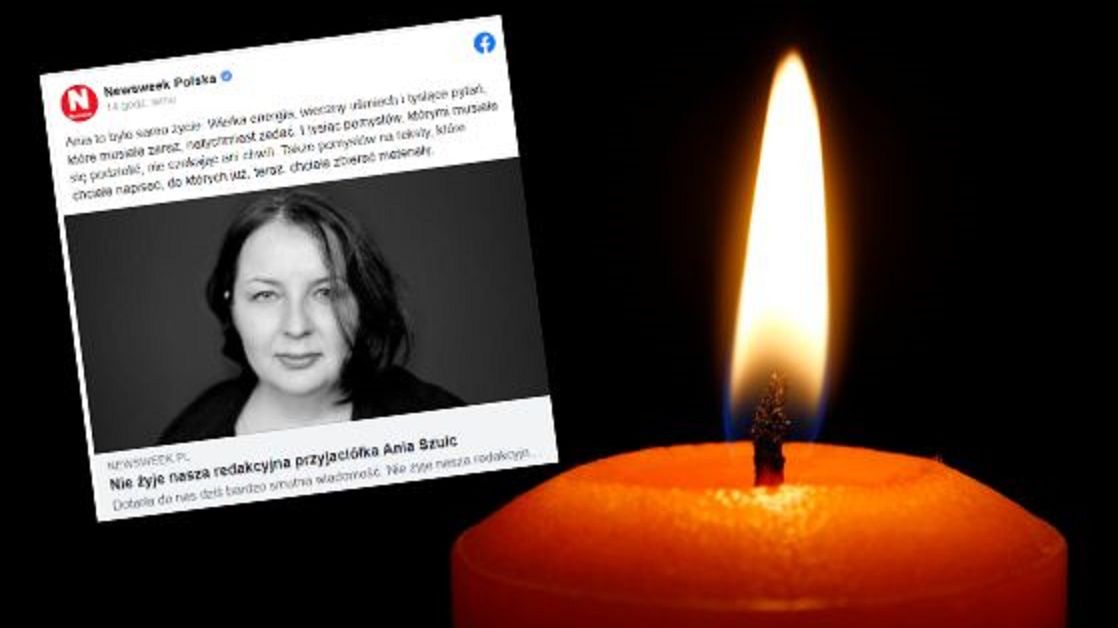 Anna Szulc, dziennikarka ''Newsweeka'', nie żyje. Zmarła mimo godzinnej reanimacji