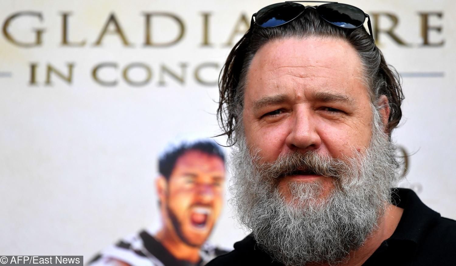 Russell Crowe sporo przytył