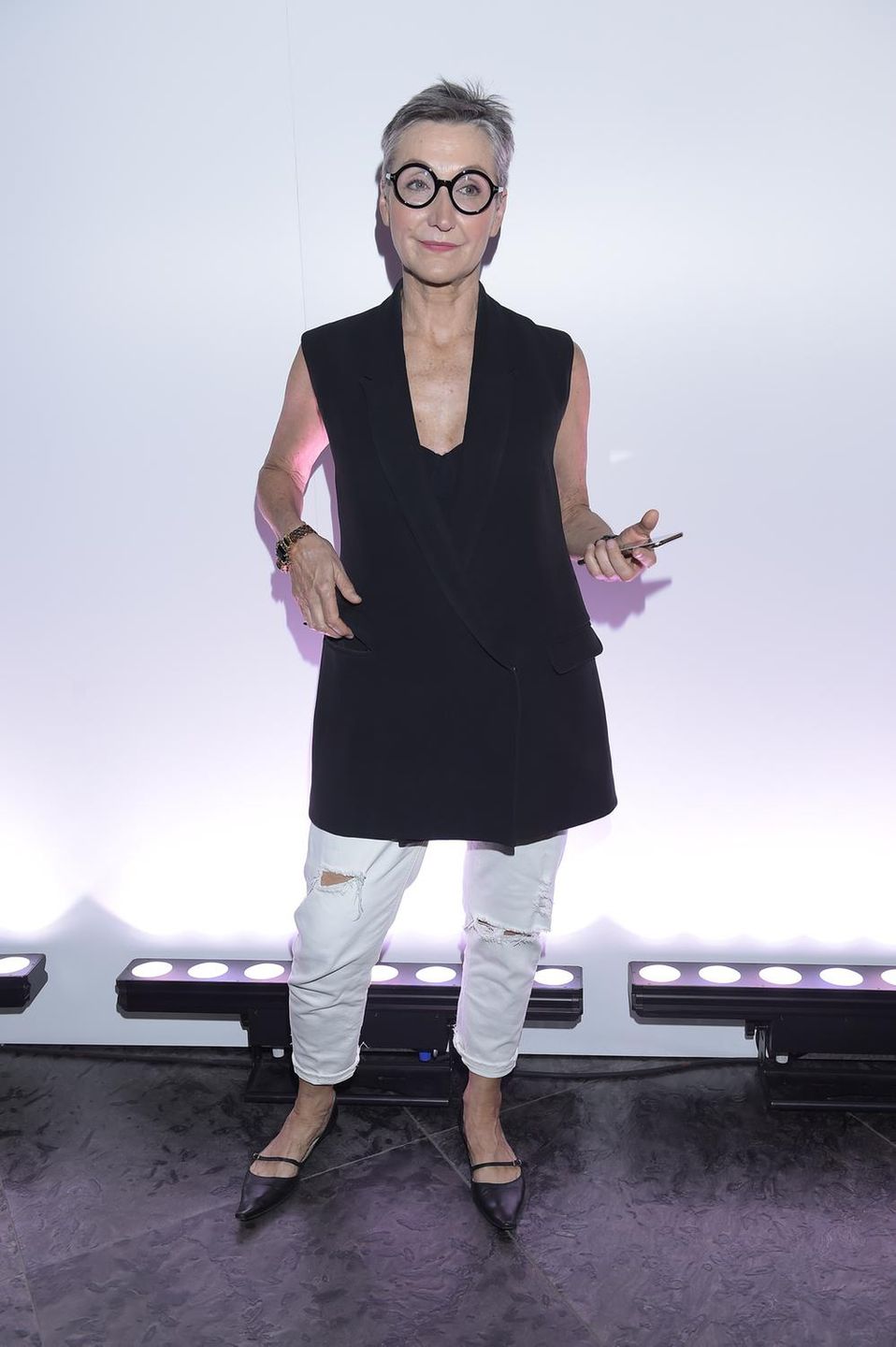 Joanna Klimas – Louis Vuitton, prezentacja kolekcji (2018)