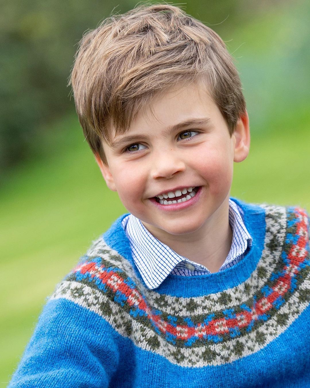 Książę Louis skończył 5 lat