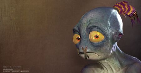 Oddworld: Soulstorm - podczas GDC ujrzeliśmy pełen akcji teaser