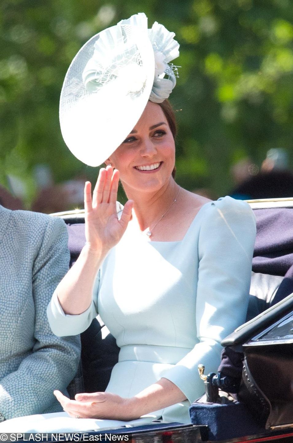 Księżna Kate  - Trooping the Colour 2018