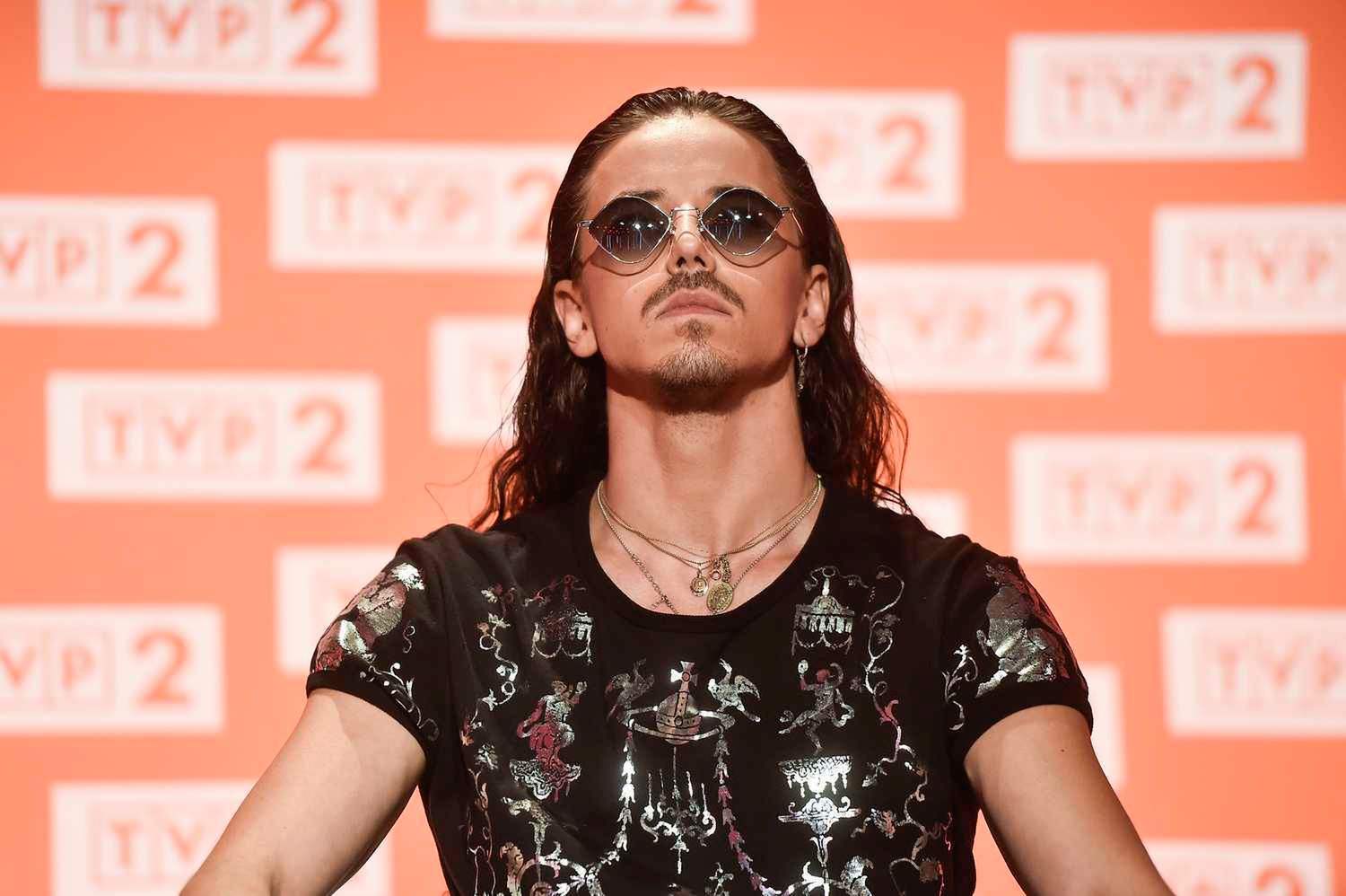 Michał Szpak promuje The Voice of Poland