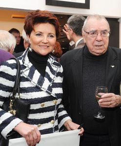 Jolanta Kwaśniewska i Maryla Rodowicz: pasiasta wpadka na salonach