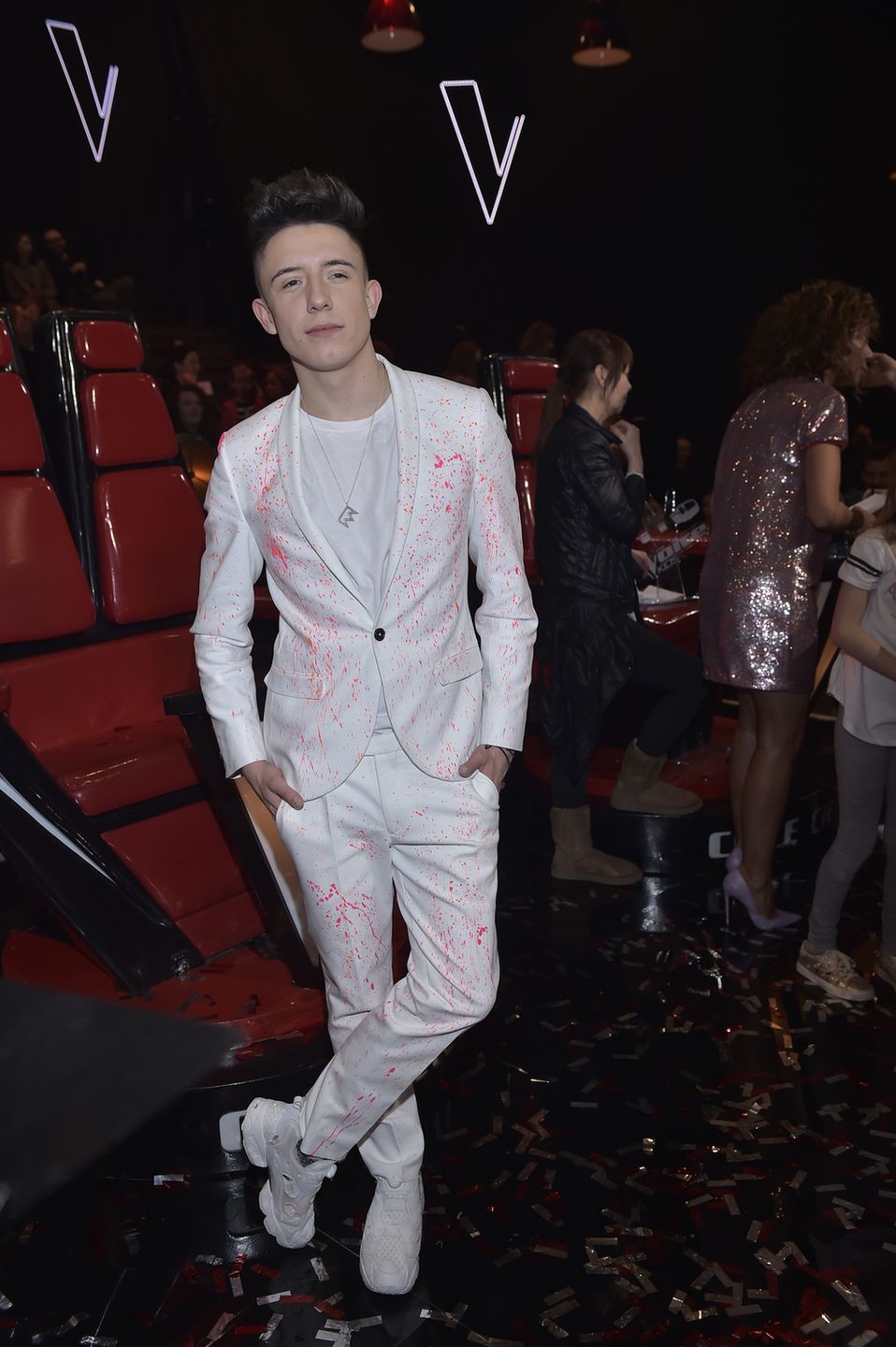 Dawid Kwiatkowski – finał The Voice Kids