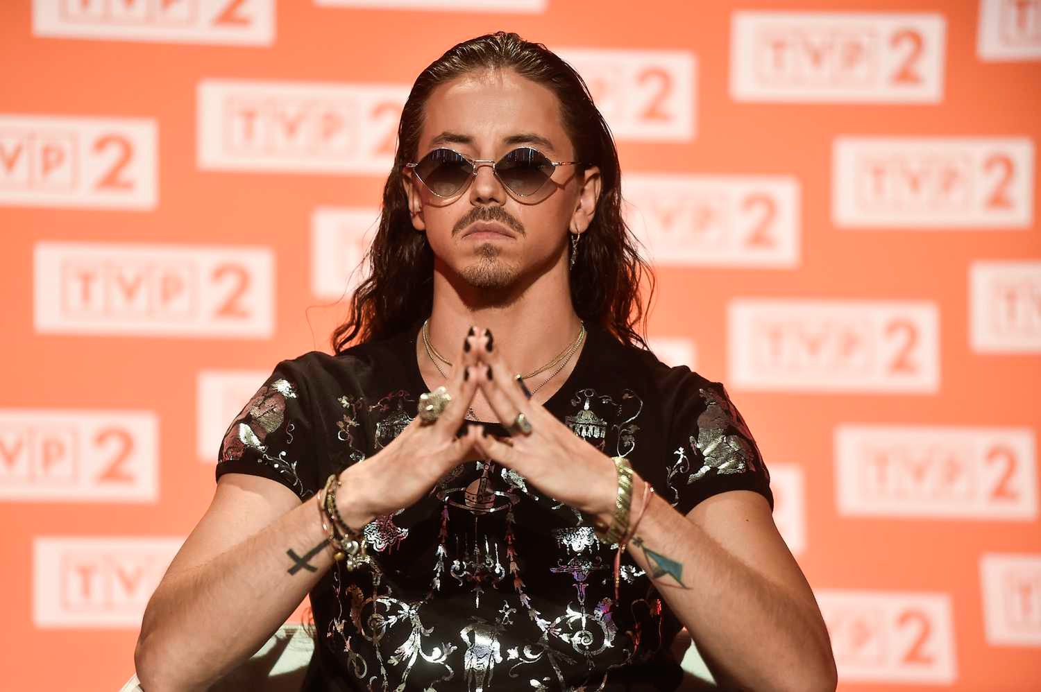 Michał Szpak promuje The Voice of Poland