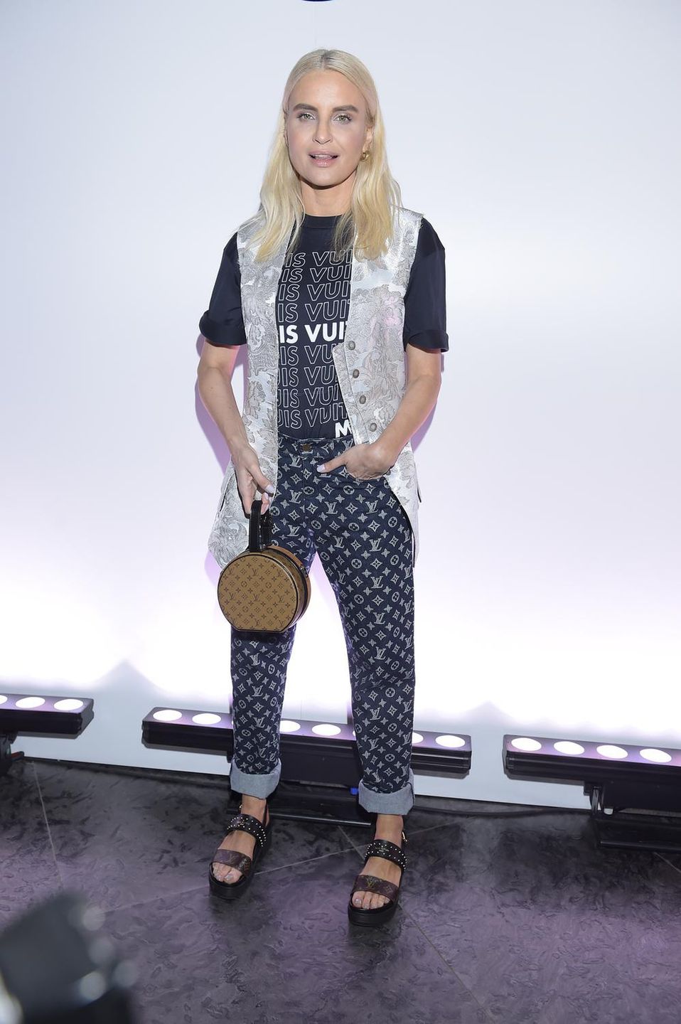 Joanna Horodyńska – Louis Vuitton, prezentacja kolekcji (2018)