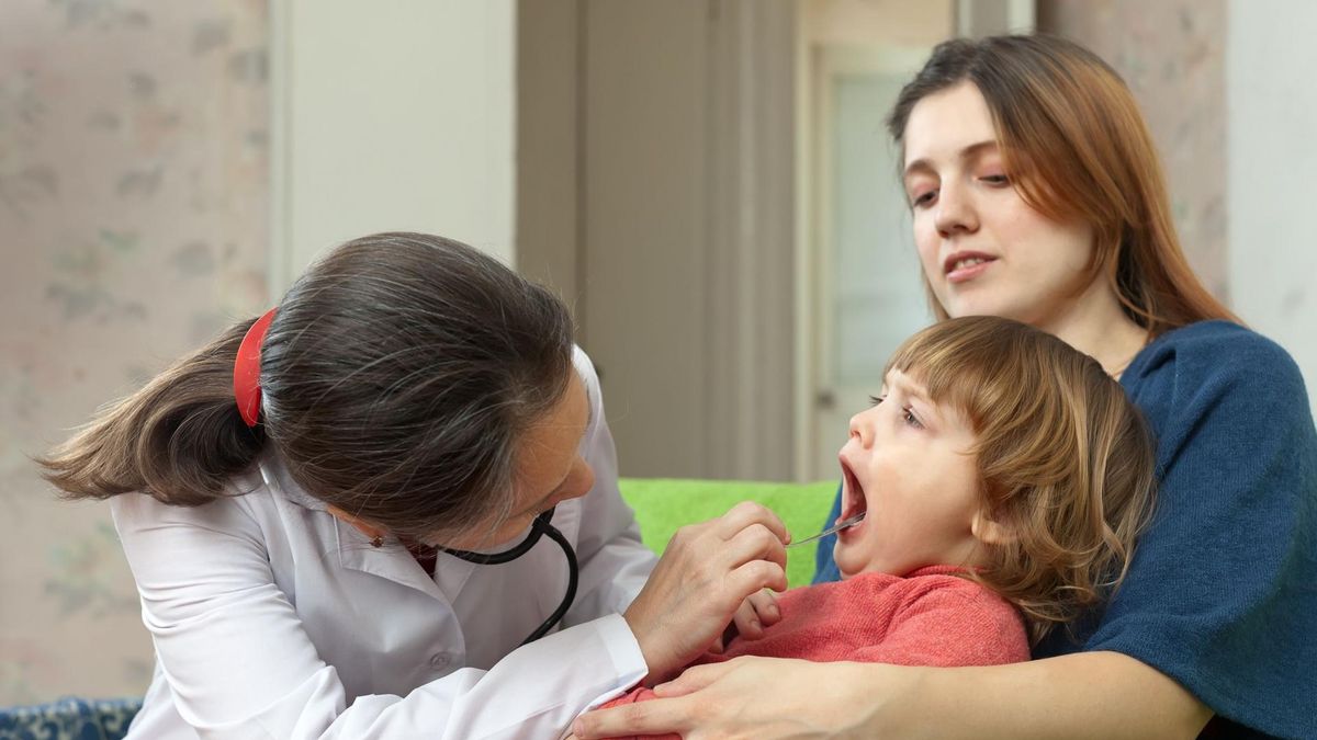 Angina u dzieci – przyczyny, objawy, leczenie