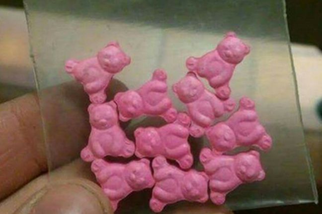 Narkotyki wyglądem przypominają cukierki