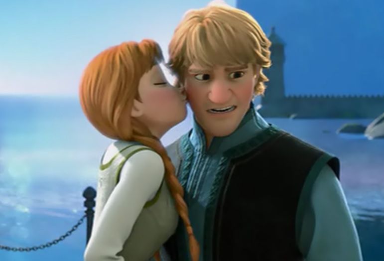 Anna i Kristoff