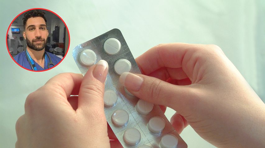 Lekarz wyjaśnia różnice między dwoma lekami przeciwbólowymi