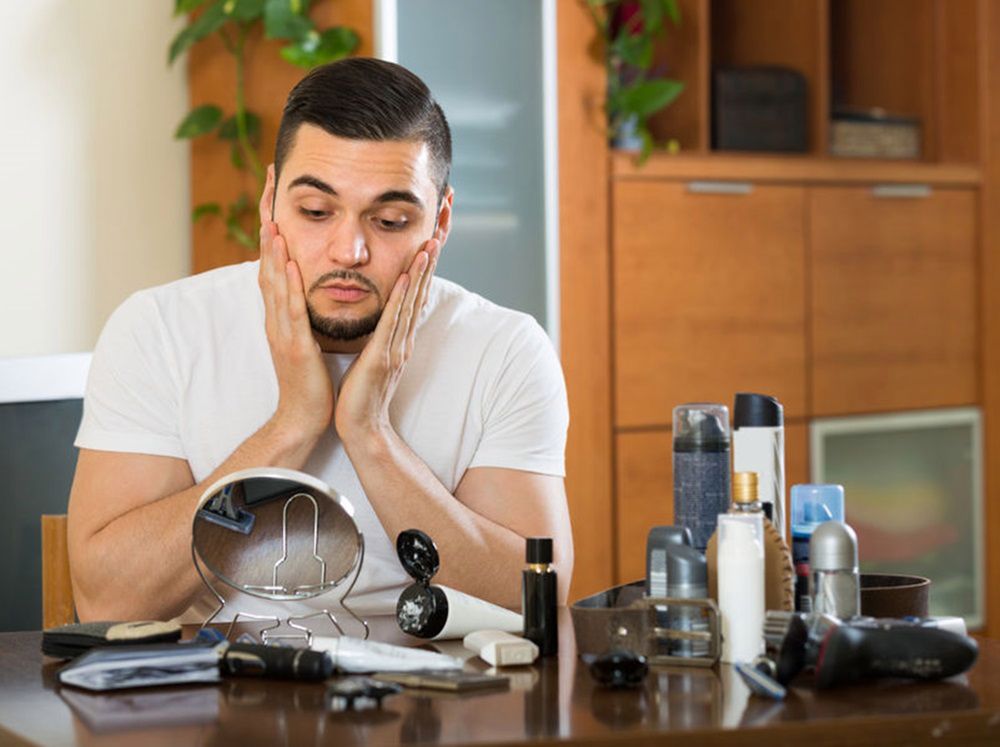 Naturalne kosmetyki do pielęgnacji twarzy i ciała dla mężczyzn