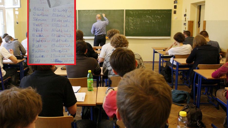 Zdjęcie sprawdzianu zszokowało internautów. Nikt nie pojmuje sposobu oceniania testu