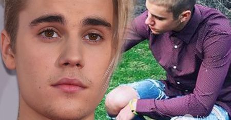 Justin Bieber w nowej fryzurze. Pozuje z... tygrysem [INSTAGRAM]