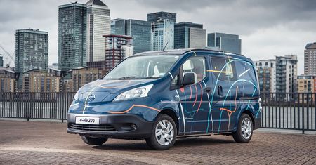 Nissan e-NV200 Workspace