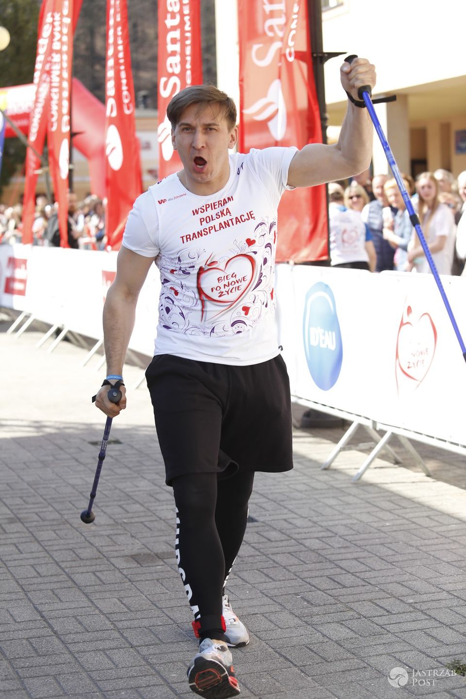 Tomasz Barański - 10. PZU Bieg po Nowe Życie w Wiśle 2017