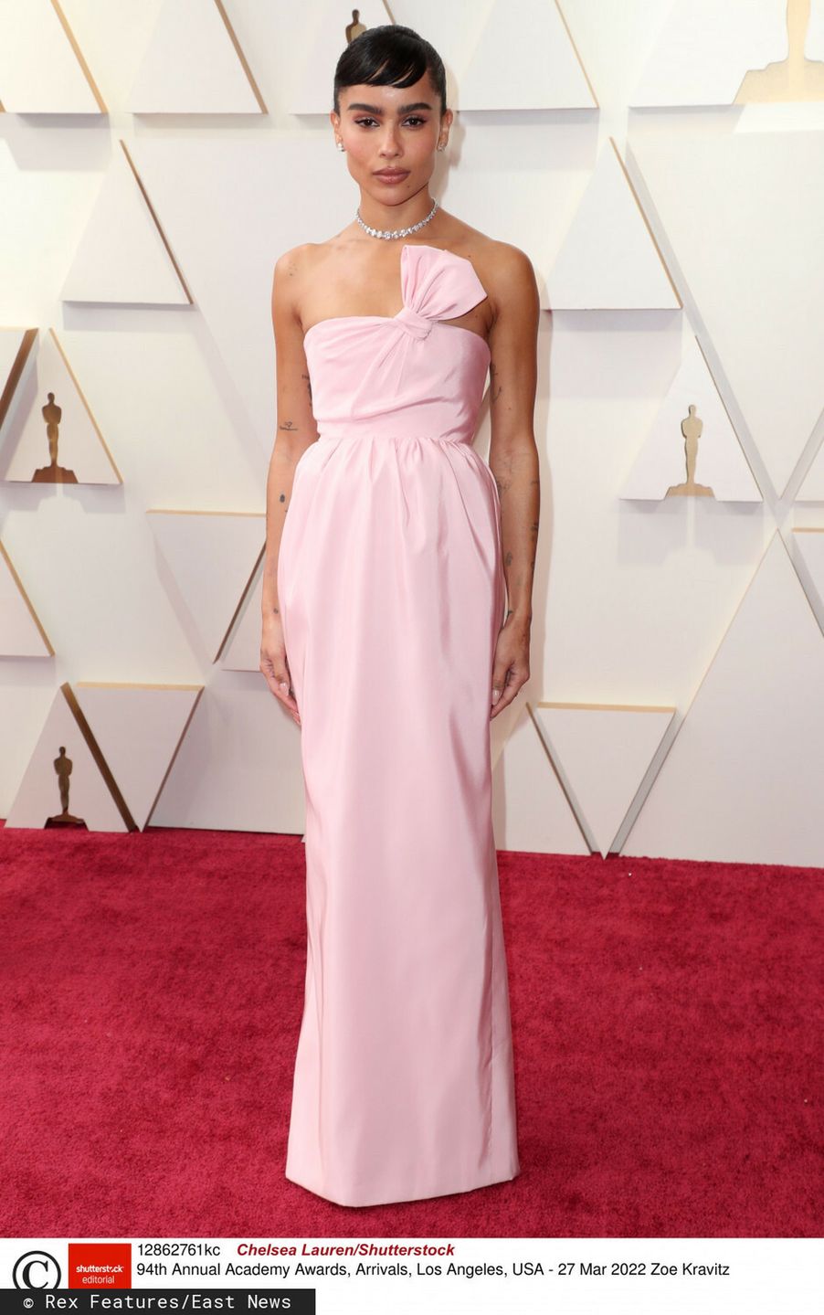 Zoe Kravitz – Oscary 2022, kreacja: Saint Laurent
