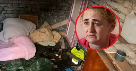 Spała z dziećmi w komórce. Ma mieszkanie, ale bała się wrócić
