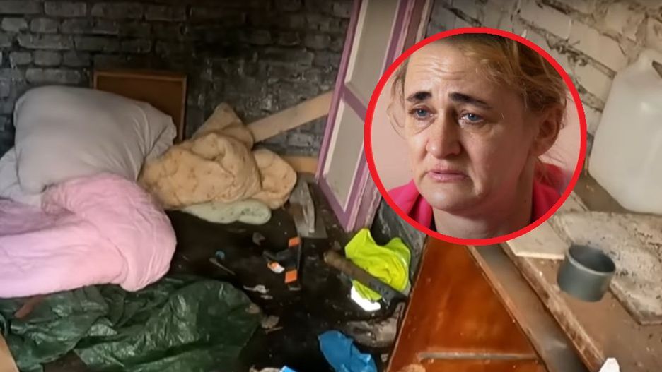 Matka spała z synami w komórce na drewno. Ile lat mają najmłodsi bezdomni w Mławie?