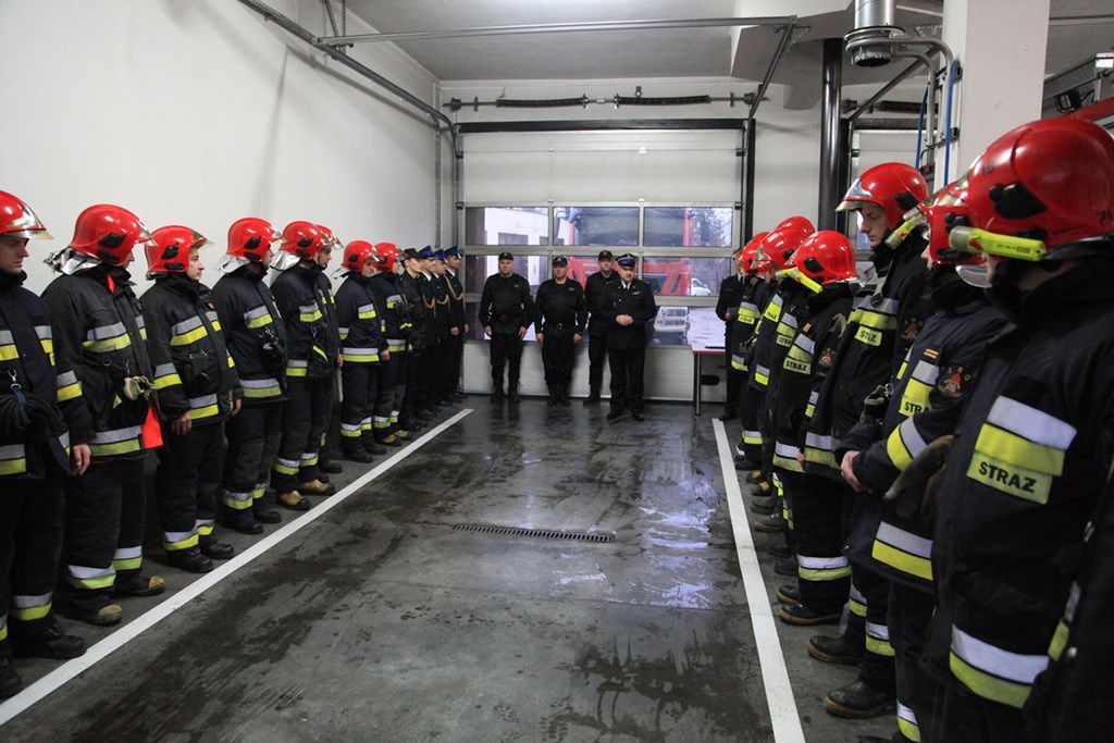 Nagrody i awanse pilskich strażaków