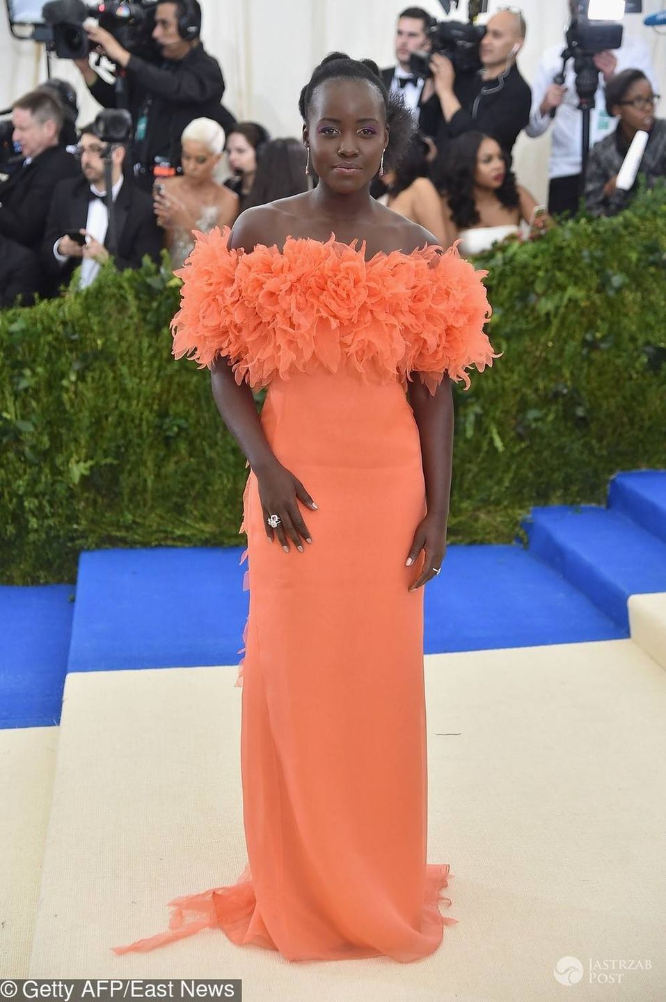 Lupita Nyong'o - MET Gala 2017, kreacja: Prada