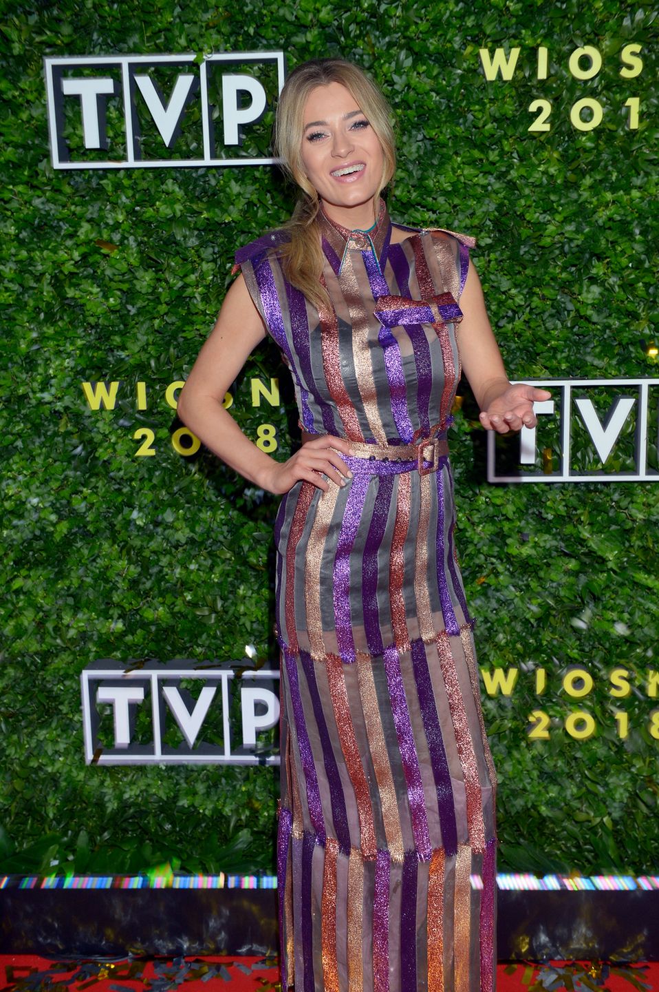 Marcelina Zawadzka na wiosennej ramówce TVP