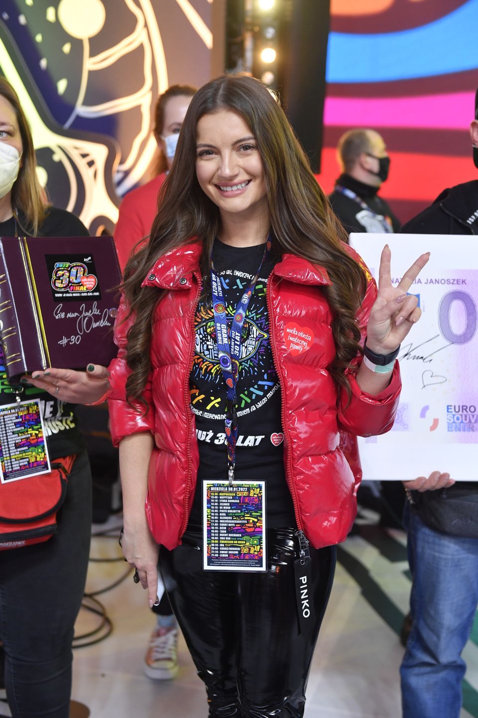 Julia Kamińska - 30. finał WOŚP - Warszawa | fot. AKPA