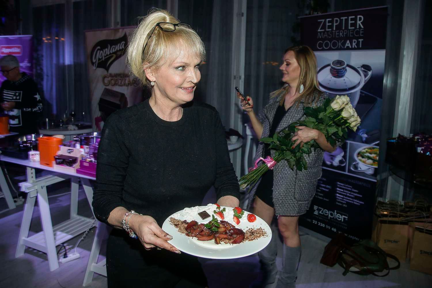 Adrianna Biedrzyńska miała guza mózgu