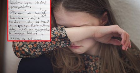 Skrzywdzona Patrycja napisała list do św. Mikołaja. "Żeby nikt nie przychodził do mojego łóżka"