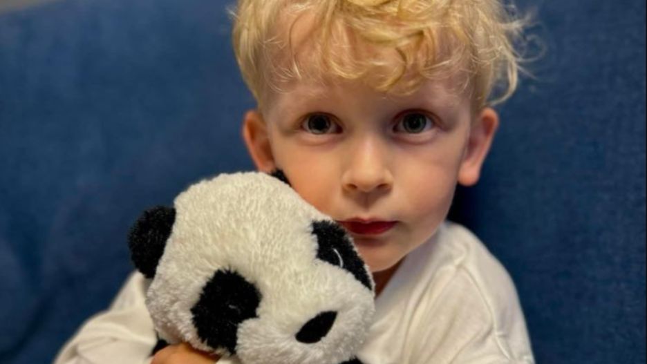 3-letniemu Olafowi może pomóc tylko terapia za 15 milionów. Rodzice błagają o pomoc