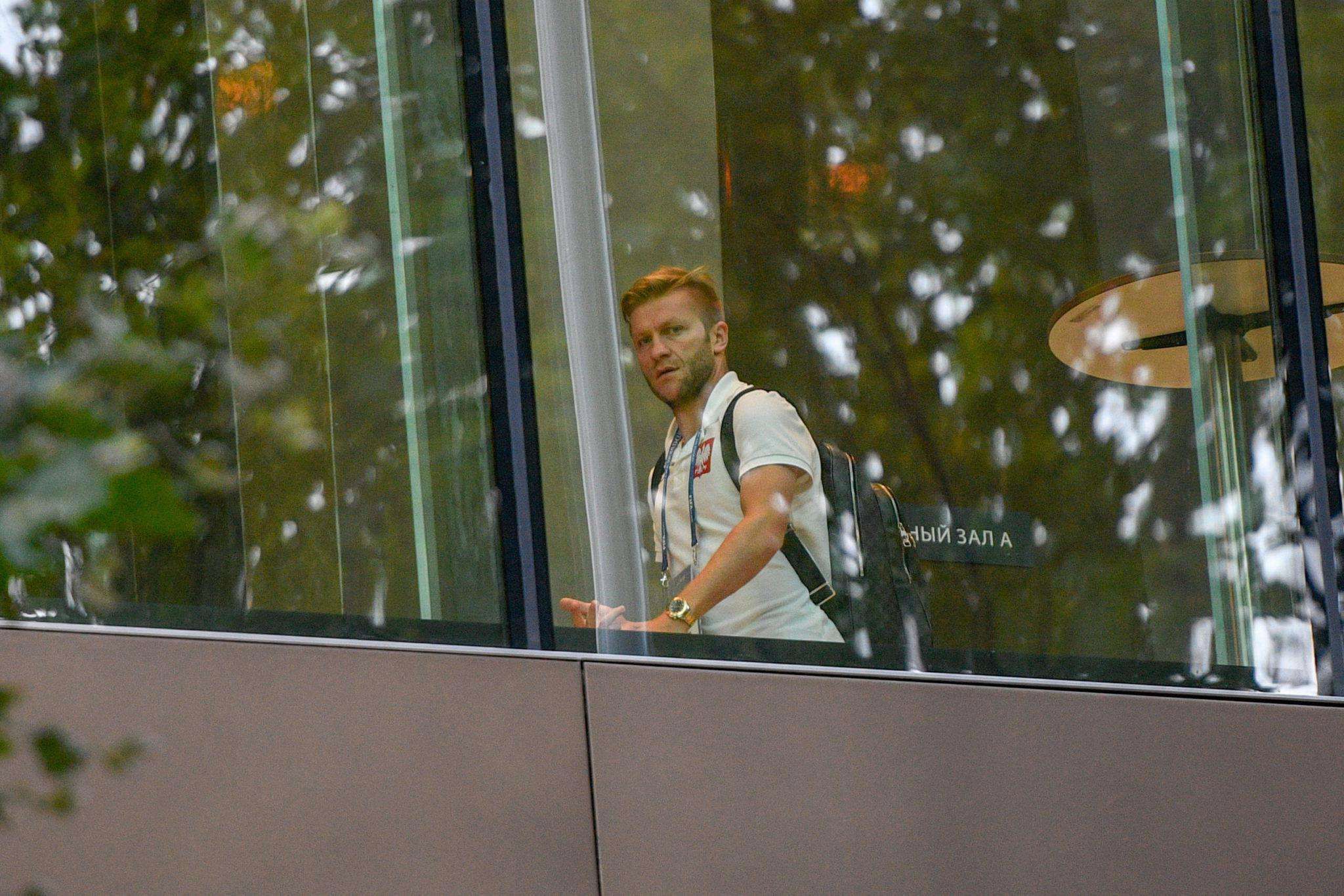 Smutny Jakub Błaszczykowski po meczu Polska-Kolumbia na Mundialu 2018