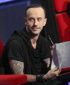 The Voice of Poland: Nergal znowu prowokuje!