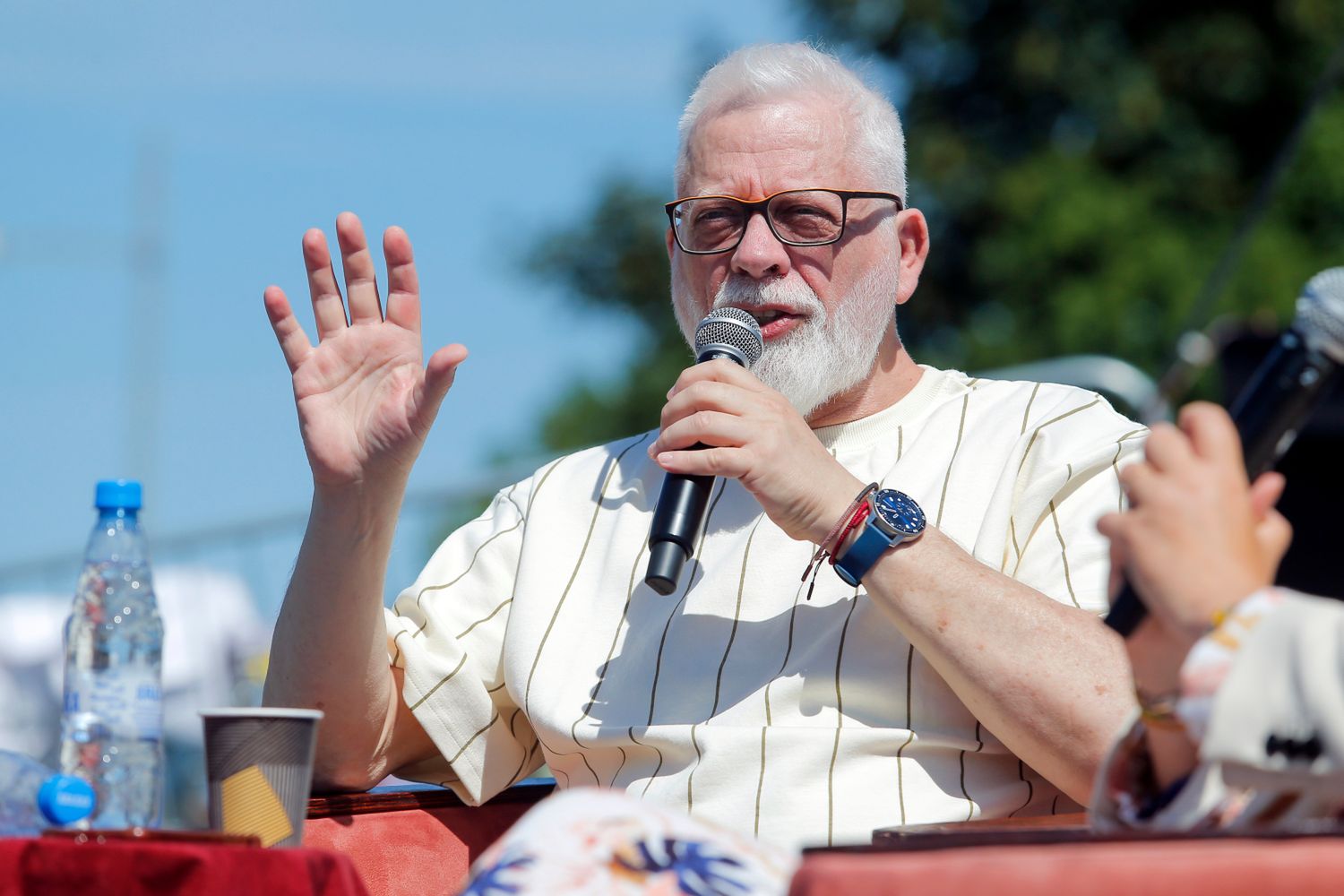 Tomasz Raczek - Festiwal Gwiazd w Międzyzdrojach, sobota (fot. AKPA)