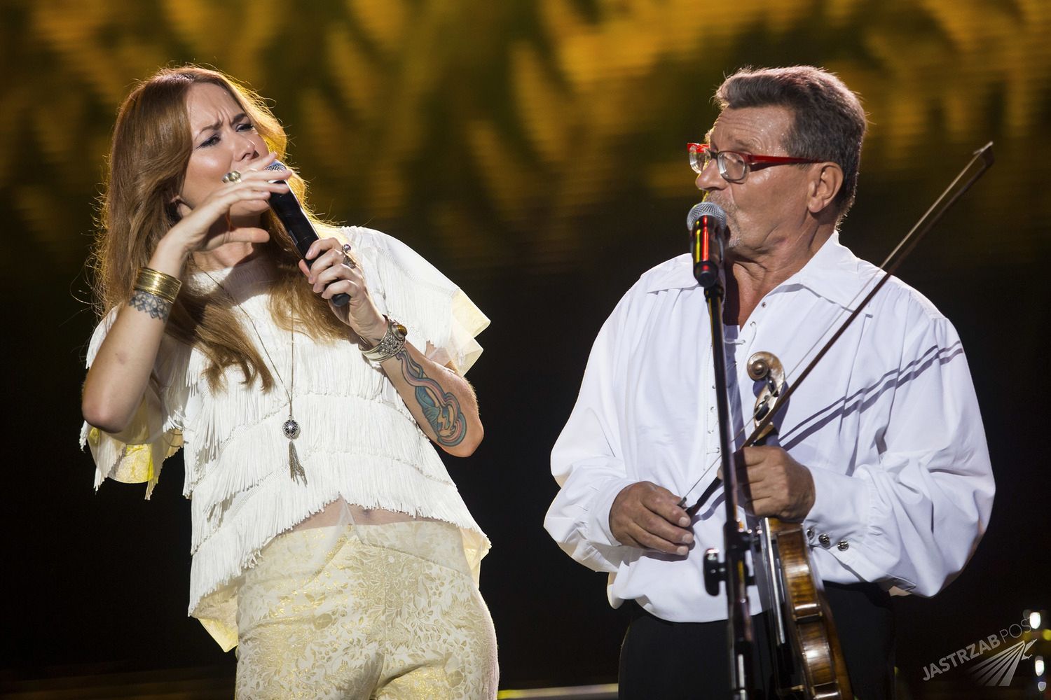 Ania Rusowicz, Jacek Zieliński