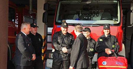 Torby medyczne w prezencie dla ochotników
