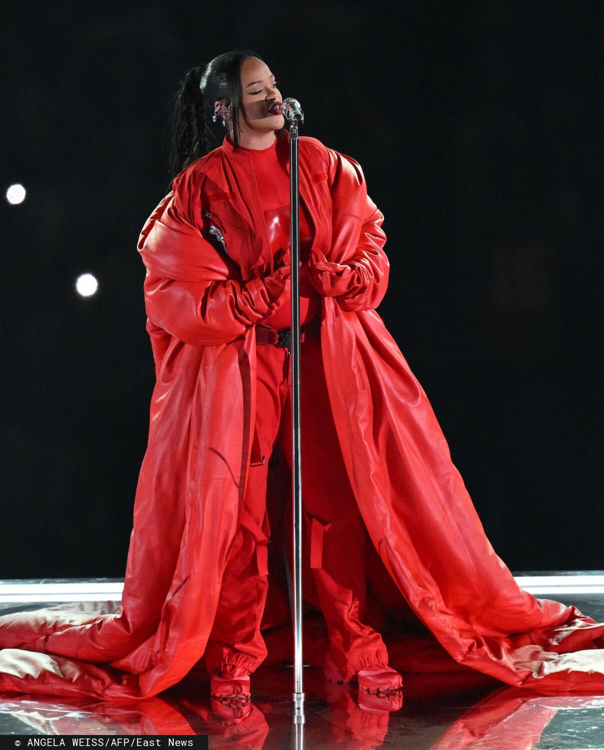 Rihanna w drugiej ciąży - Super Bowl 2023